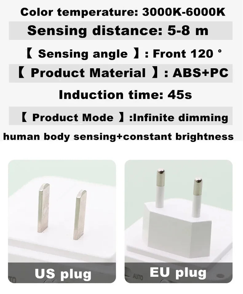 SENSOR DE MOVIMENTO - INTELIGENTE