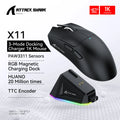 Mouse Attck Shark R1 Sem  Fio